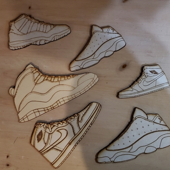 Jordan theme coasters - Picture 3 of 3